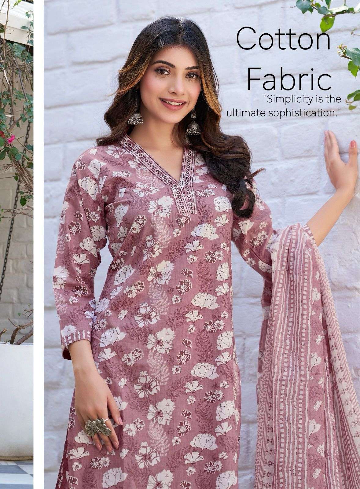 COTTON KUDI VOL-18 BY RADHIKA LIFE STYLE IN PURE COTTON KURTI WITH PANT& DUPPATTA