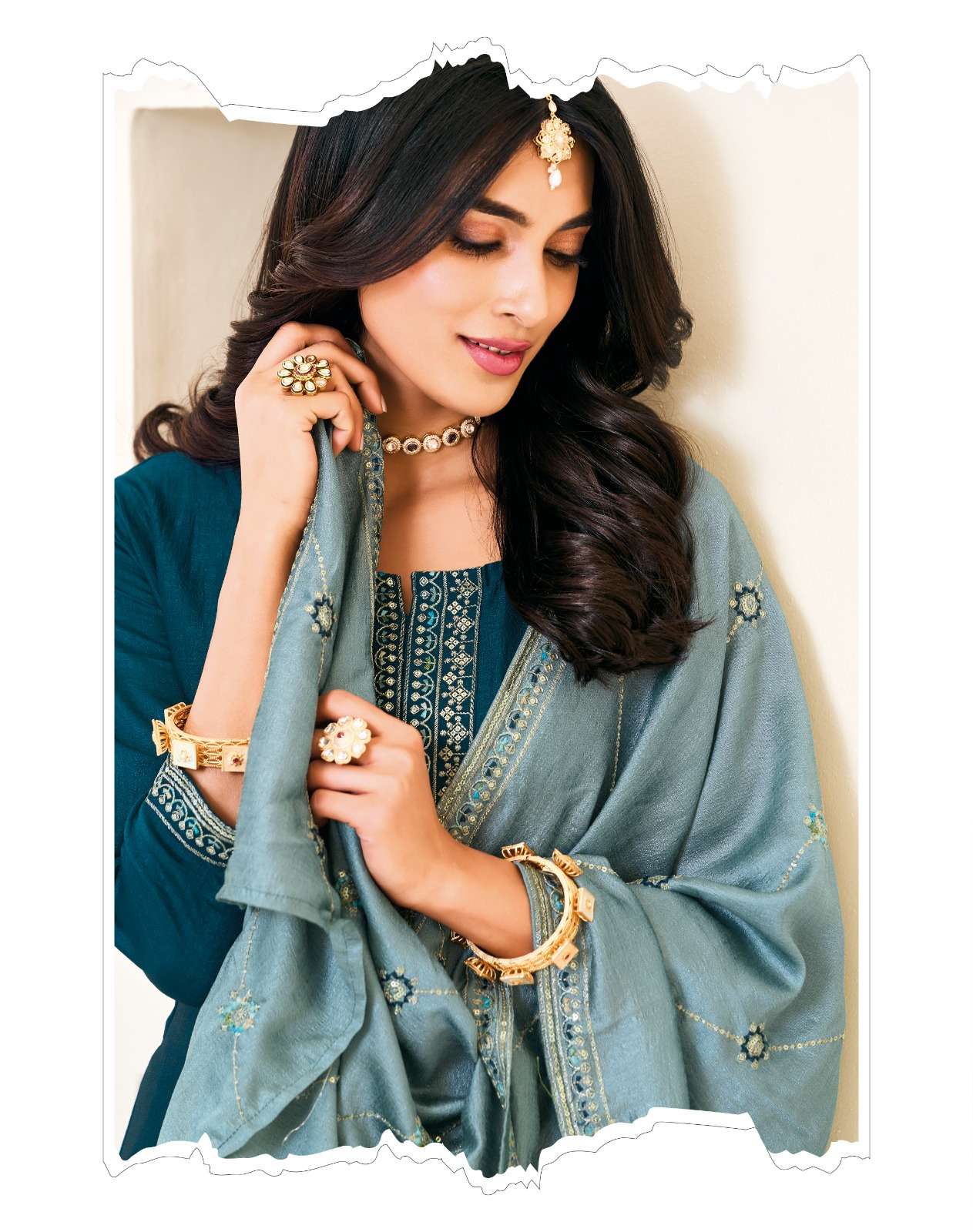 ELLIZA VOL-1 BY RADHIKA LIFE STYLE IN VICHITRA SILK WITH INNER AND EMBROIDERY WORK 