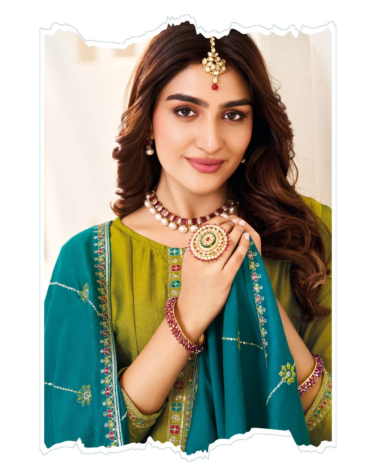 ELLIZA VOL-1 BY RADHIKA LIFE STYLE IN VICHITRA SILK WITH INNER AND EMBROIDERY WORK 