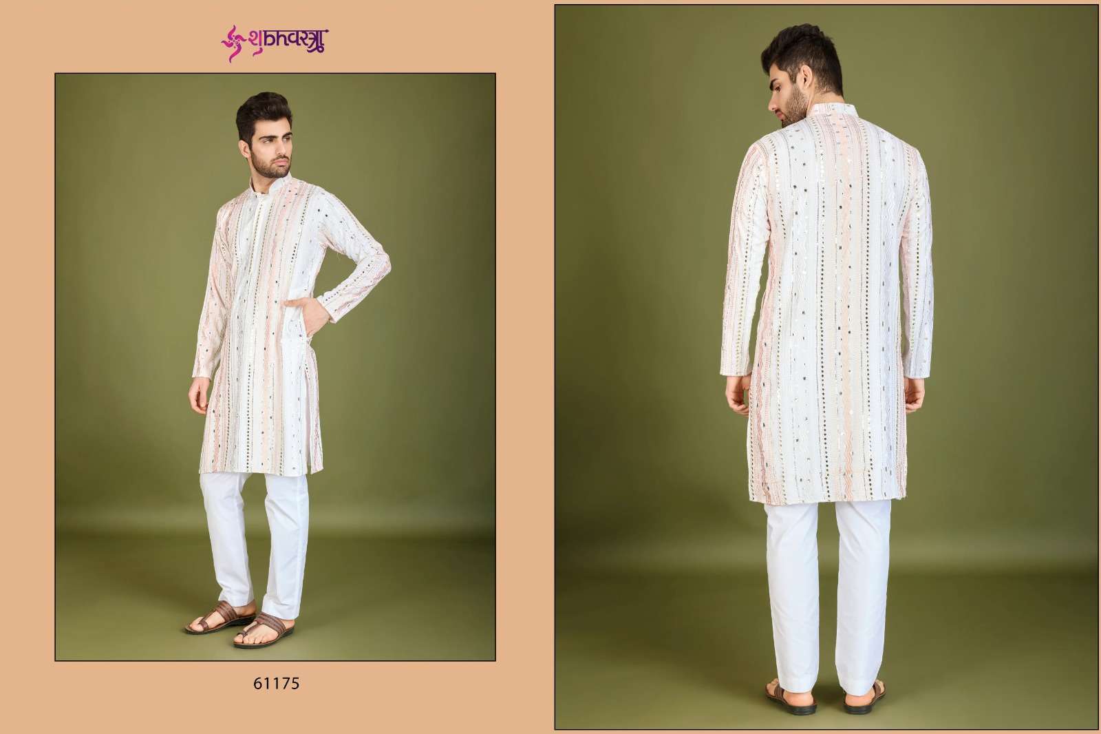 MODERN ETHNICS-3 BY SHUBHVASTRA FESTIVAL WEAR HEAVY EMBROIDERED KURTA