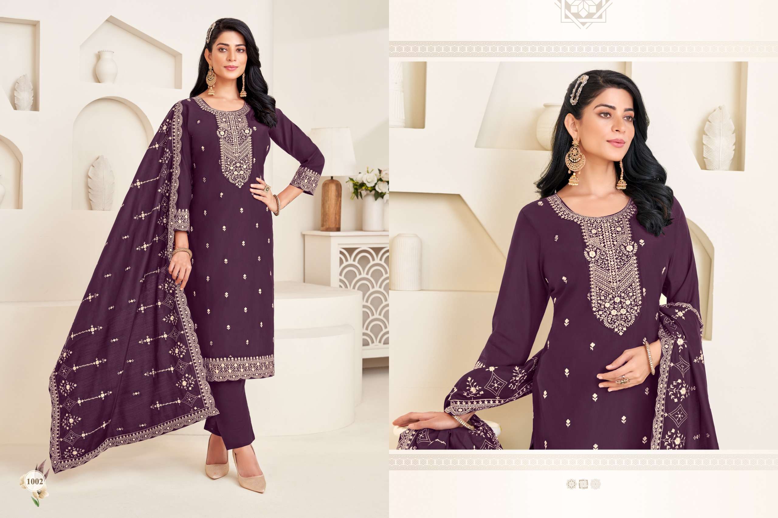 NOORIE BY KF FASHION KURTIS PENT DUPATTA SET 3 PCS COLLECTION BEST QUALITY