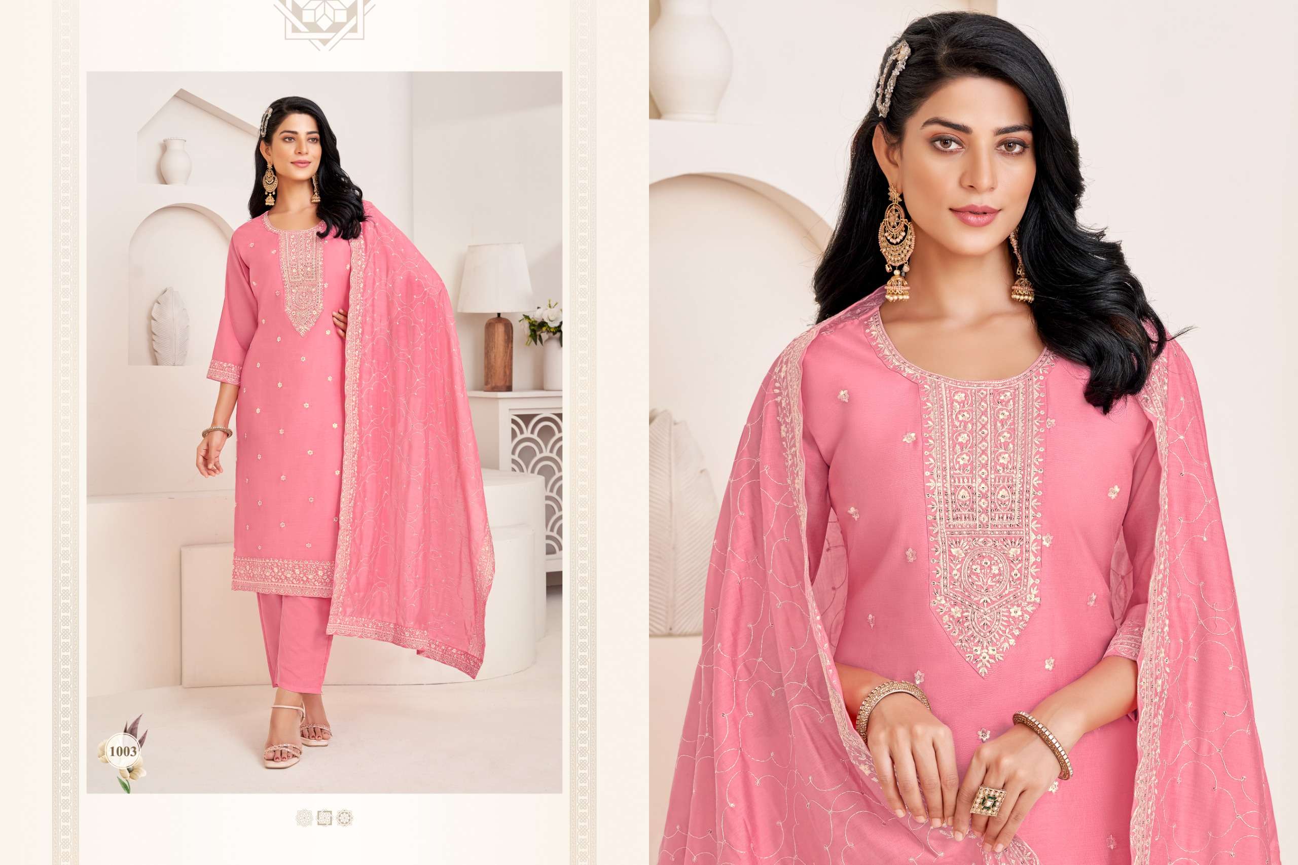 NOORIE BY KF FASHION KURTIS PENT DUPATTA SET 3 PCS COLLECTION BEST QUALITY