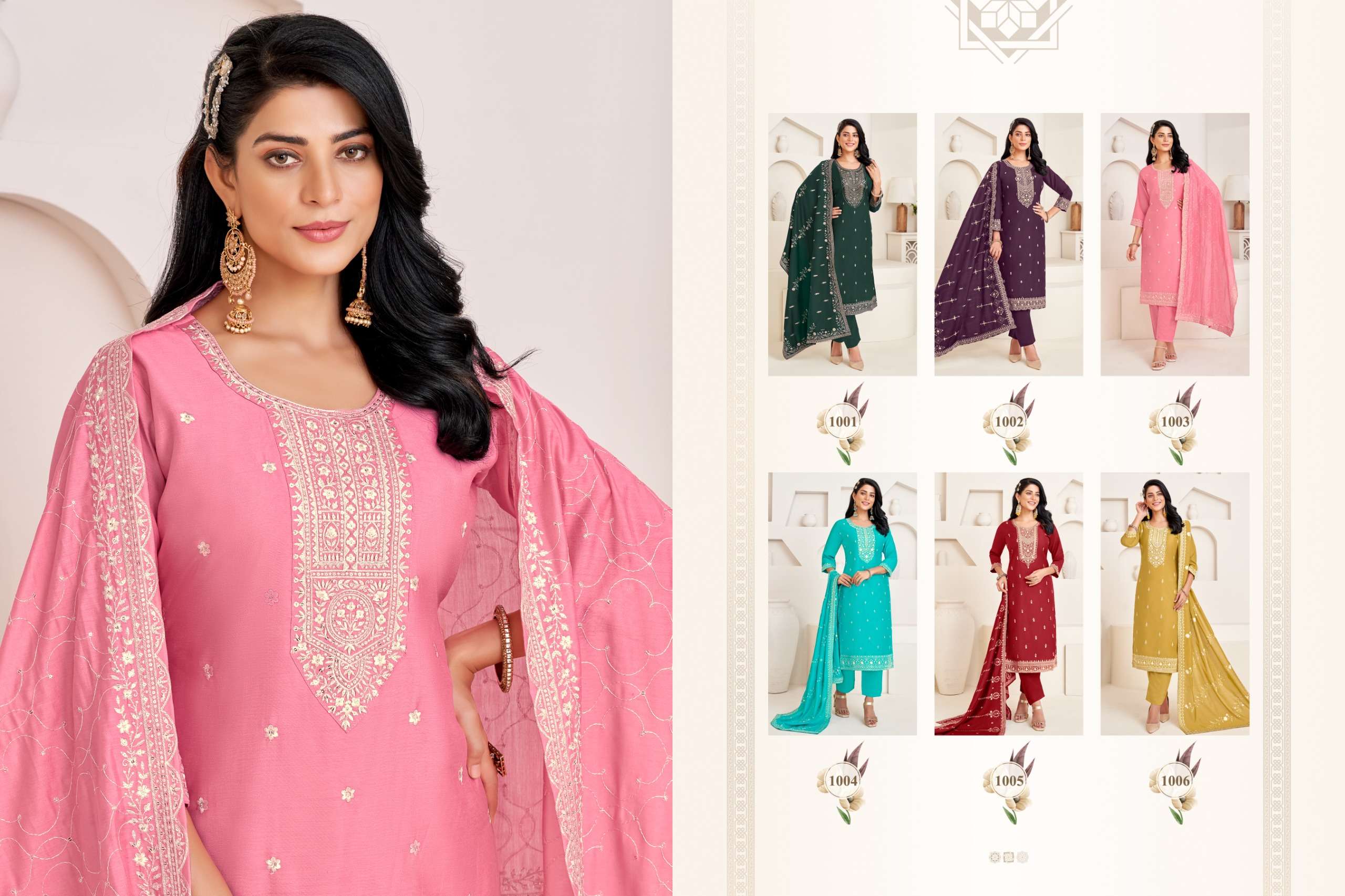 NOORIE BY KF FASHION KURTIS PENT DUPATTA SET 3 PCS COLLECTION BEST QUALITY