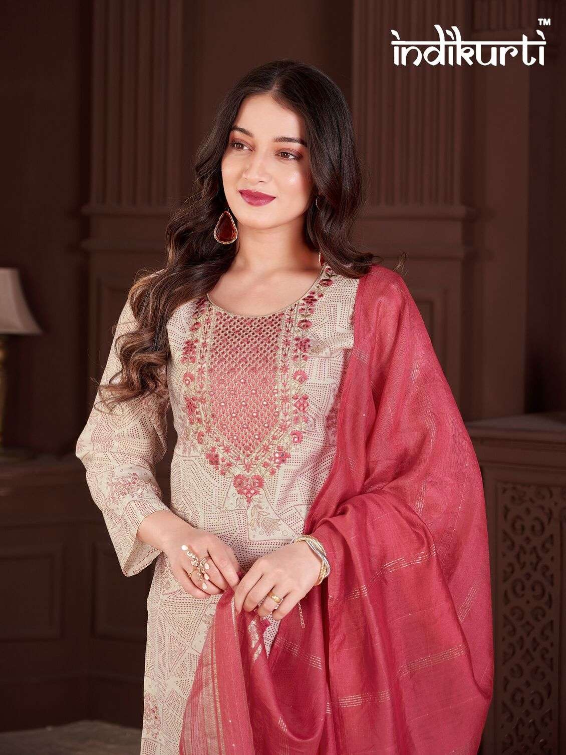 PAYAL VOL-3 BY INDIKURTI IN VERTICAN PRINT WITH FANCY EMBROIDERY WORK