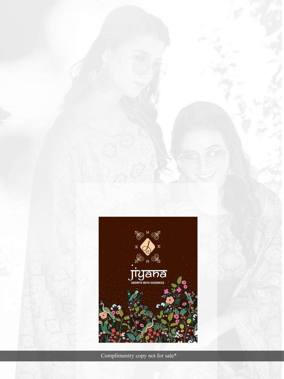 RADHIKA BY KAYA KURTI IN GAJJI SILK FABRIC WITH KAATHA WORK AND HEAVY DUPPATA 