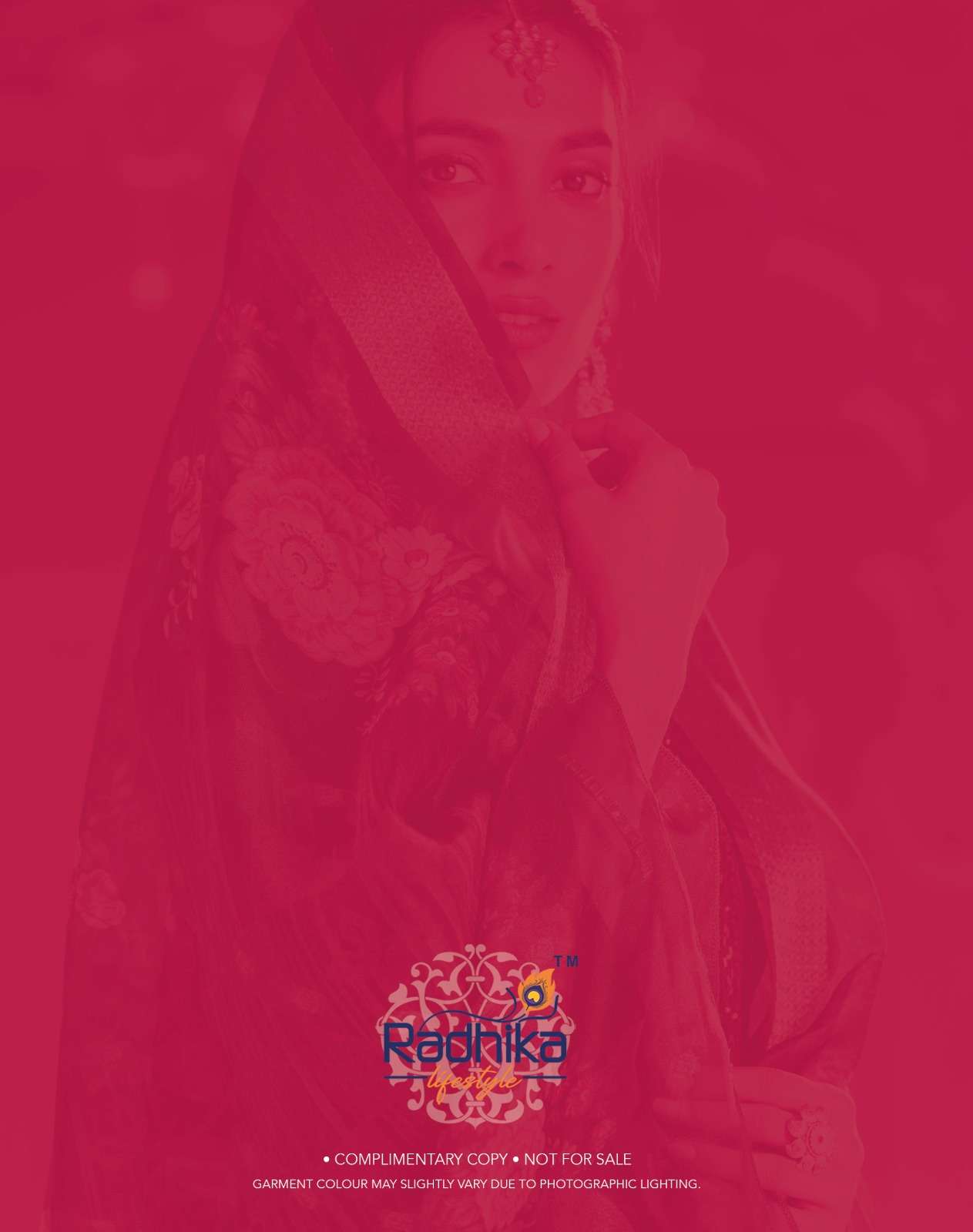 ZARA VOL 2 BY RADHIKA LIFE STYLE IN VICHITRA SILK WITH CHIFLI HANDWORK AND DIGITAL PRINT DUPPATA