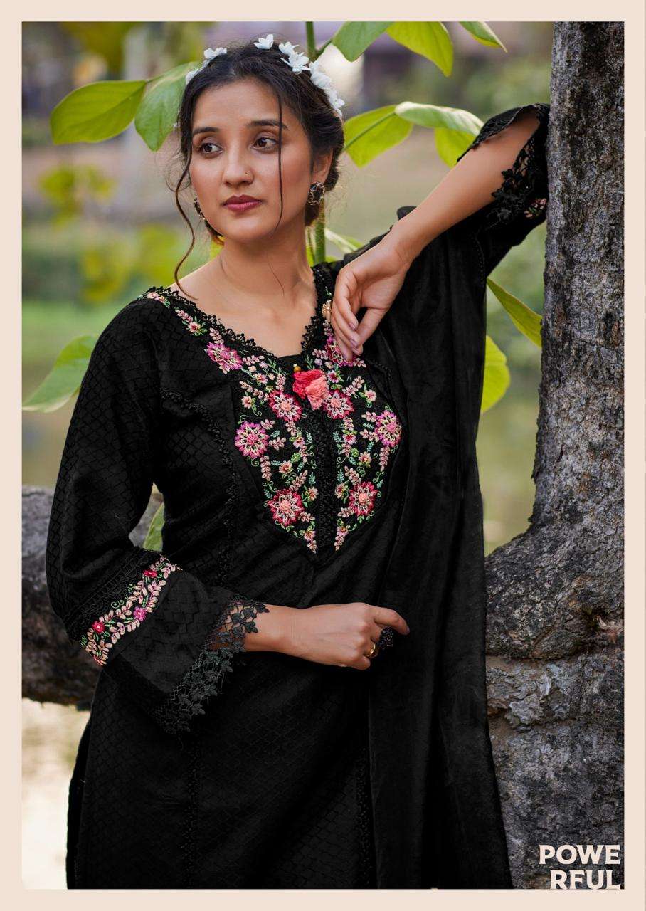 AMAYA BY PRM INDIA IN PURE COTTON WITH DESIGNER EMBROIDERED WORK WITH HANDWORK