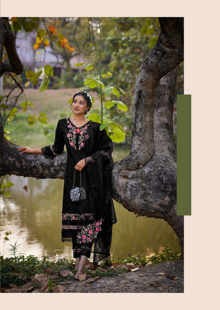 AMAYA BY PRM INDIA IN PURE COTTON WITH DESIGNER EMBROIDERED WORK WITH HANDWORK