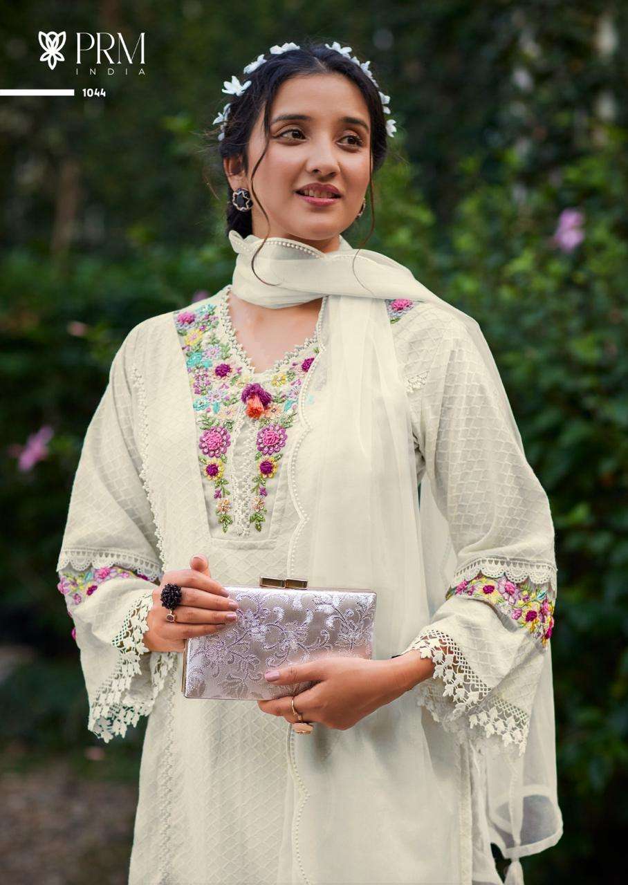 AMAYA BY PRM INDIA IN PURE COTTON WITH DESIGNER EMBROIDERED WORK WITH HANDWORK