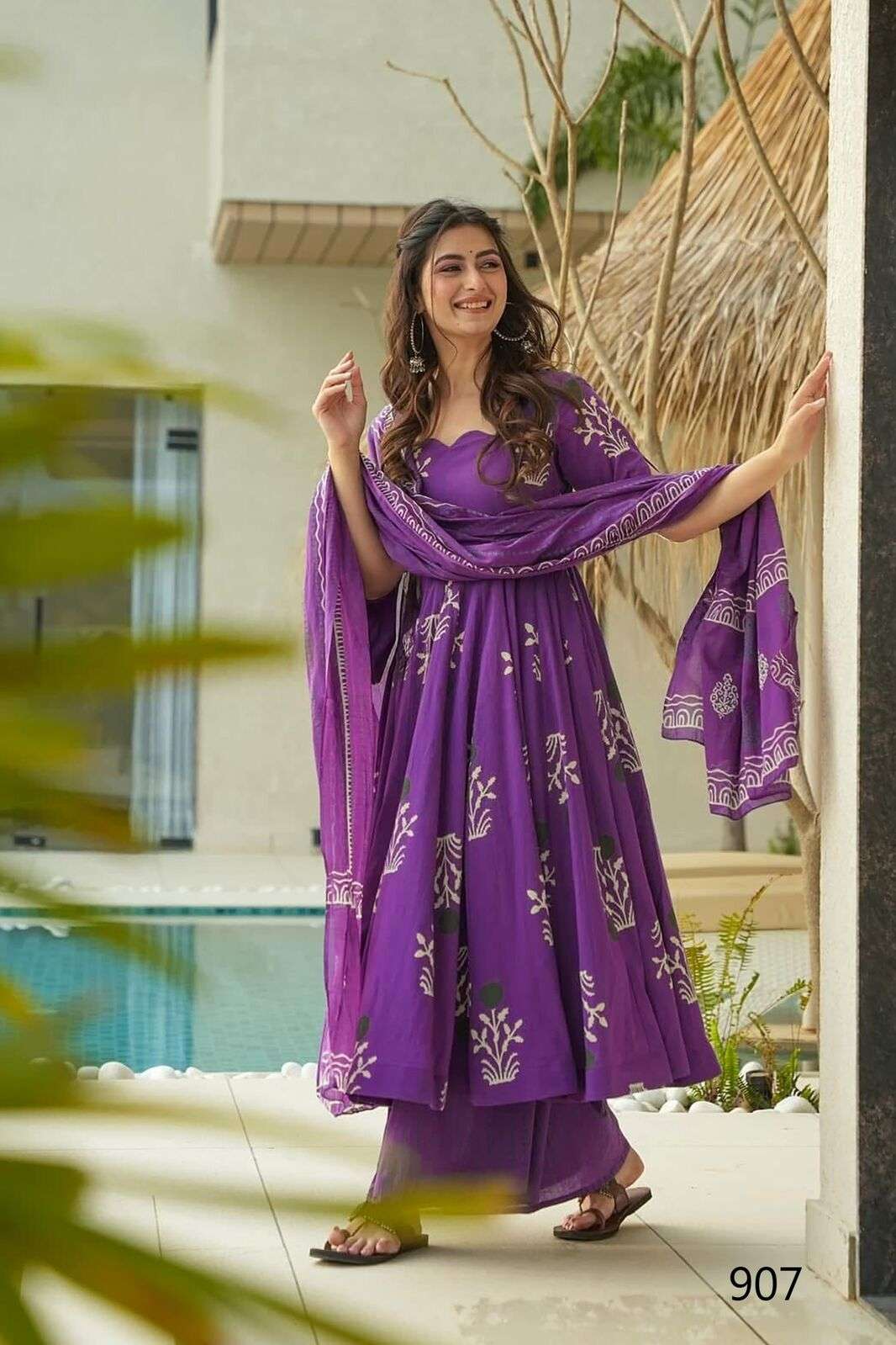 CLORA VOL :- 9 BY TEXO FAB IN HEAVY MAL COTTON WITH HEAVY DIGITAL PRINT WITH DUPATTA COLLECTION