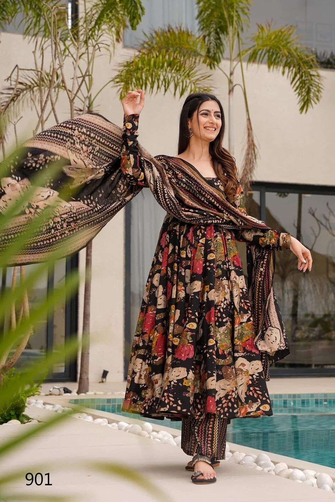 CLORA VOL :- 9 BY TEXO FAB IN HEAVY MAL COTTON WITH HEAVY DIGITAL PRINT WITH DUPATTA COLLECTION