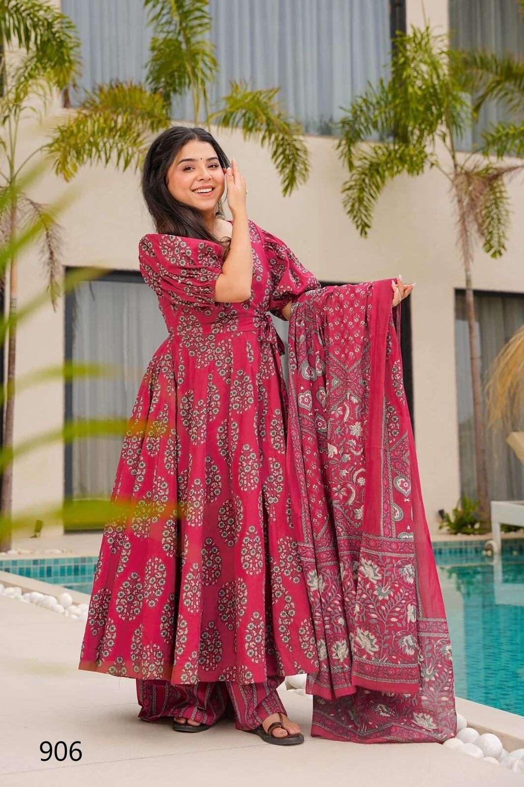 CLORA VOL :- 9 BY TEXO FAB IN HEAVY MAL COTTON WITH HEAVY DIGITAL PRINT WITH DUPATTA COLLECTION