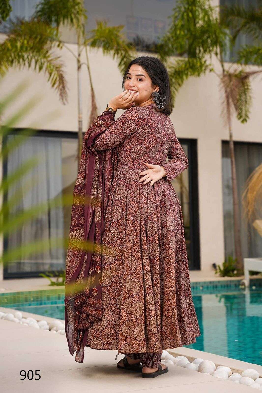 CLORA VOL :- 9 BY TEXO FAB IN HEAVY MAL COTTON WITH HEAVY DIGITAL PRINT WITH DUPATTA COLLECTION