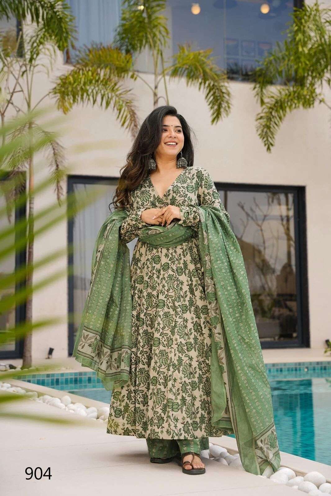 CLORA VOL :- 9 BY TEXO FAB IN HEAVY MAL COTTON WITH HEAVY DIGITAL PRINT WITH DUPATTA COLLECTION