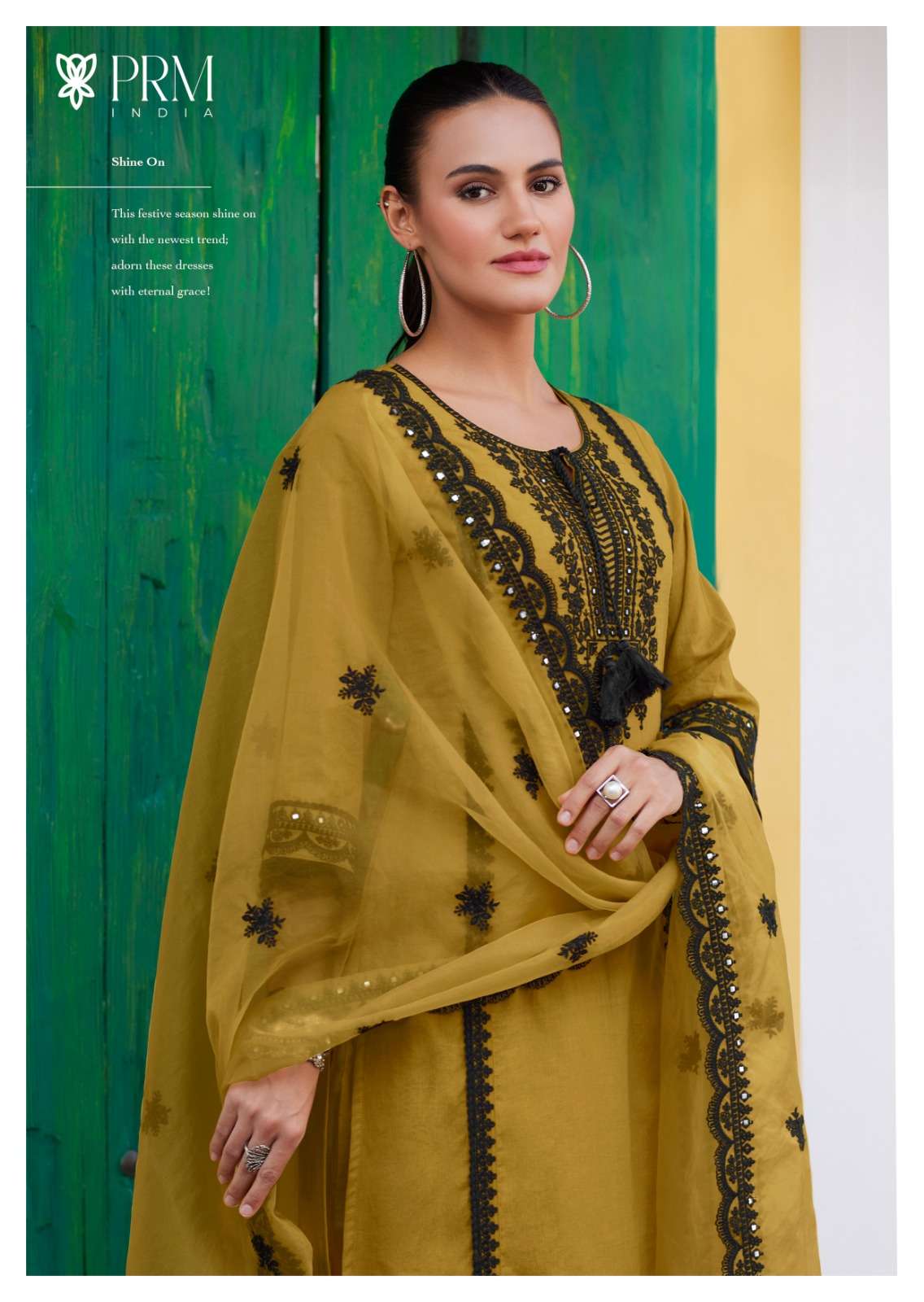 HELIA BY PRM INDIA IN PURE COTTON PETTERN WITH DESIGNER EMBROIDERED WORK WITH HANDWORK