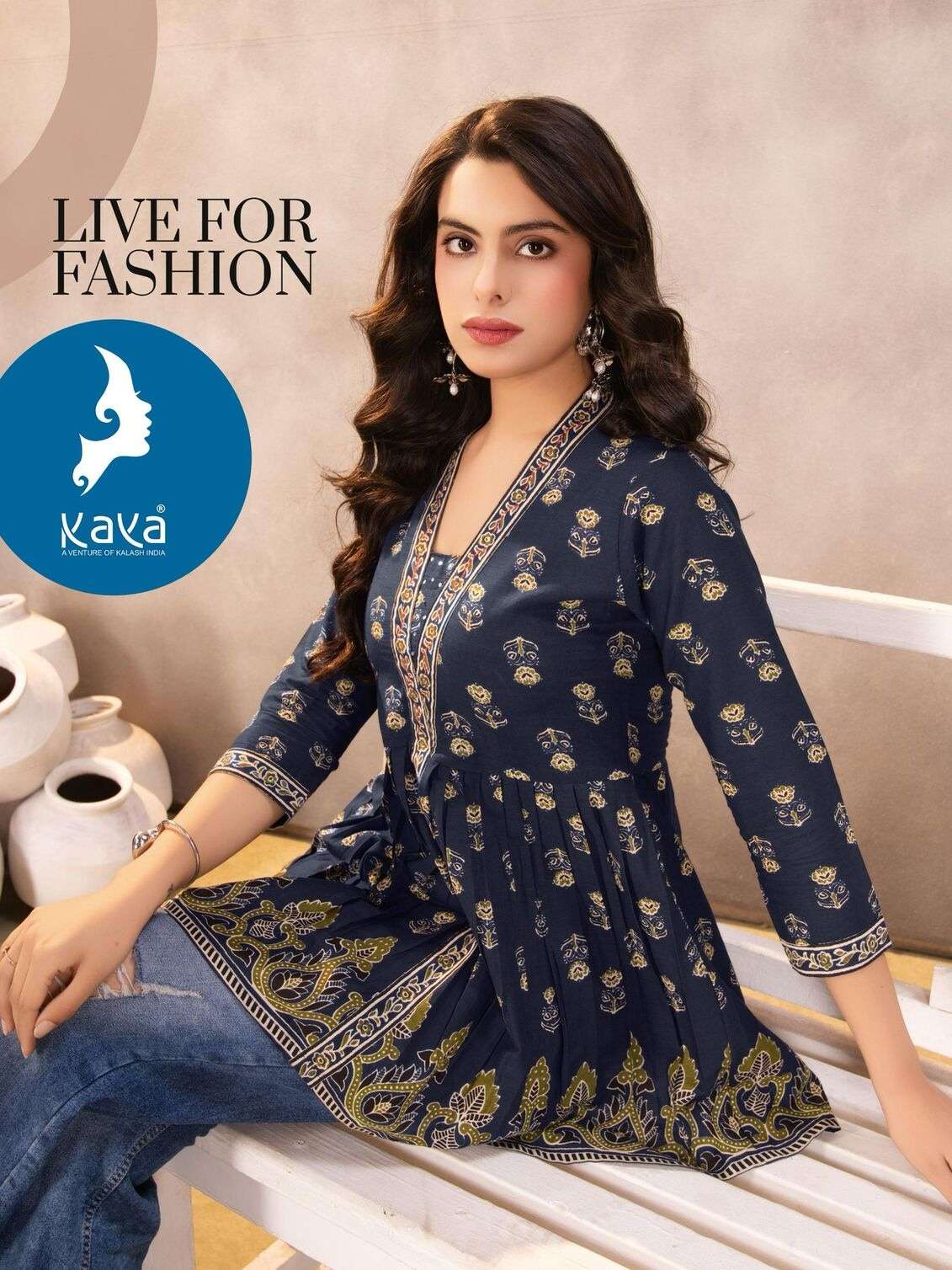 AAYU BY KAYA KURTI IN COTTON PRINT SHORT TOP CONCEPTS WITH BEST DESIGNS 
