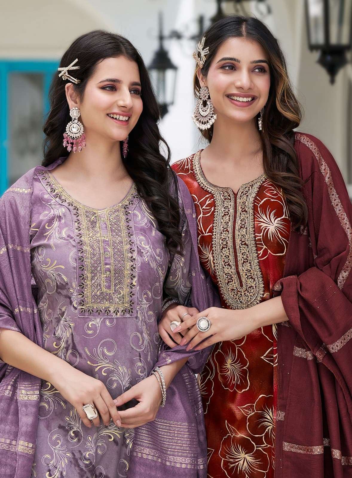 CASUAL VOL 4 BY RADHIKA LIFE STYLE IN HEAVY RAYON FOIL PRINT WITH EMBROIDERY WORK