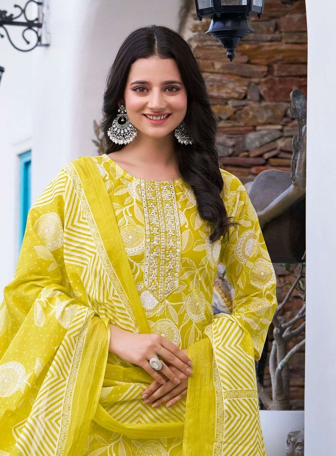 COTTON KUDI VOL-20 BY RADHIKA LIFE STYLE IN PURE COTTON KURTI WITH PANT& DUPPATTA