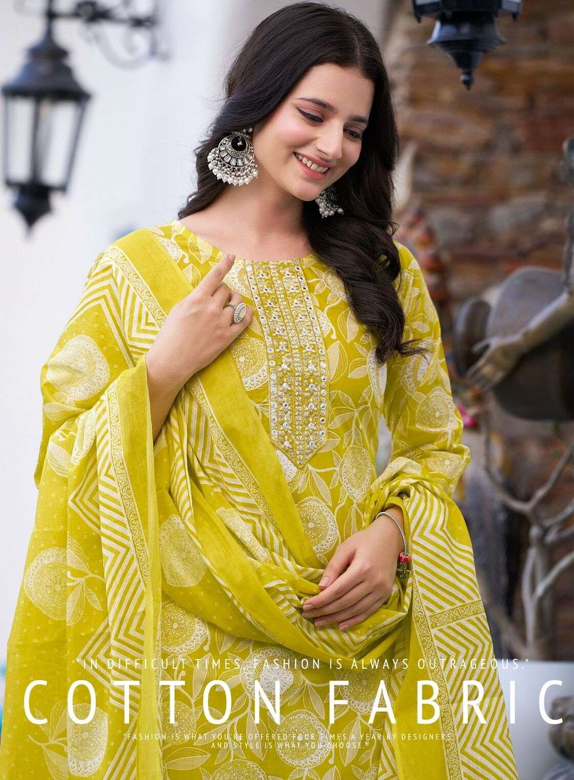 COTTON KUDI VOL-20 BY RADHIKA LIFE STYLE IN PURE COTTON KURTI WITH PANT& DUPPATTA