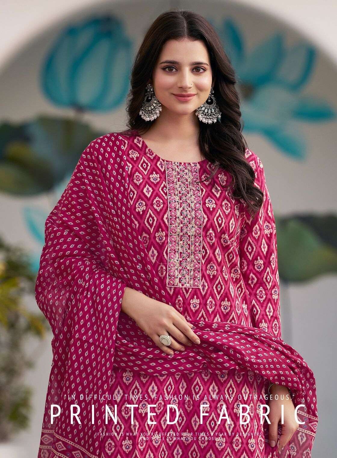 COTTON KUDI VOL-20 BY RADHIKA LIFE STYLE IN PURE COTTON KURTI WITH PANT& DUPPATTA
