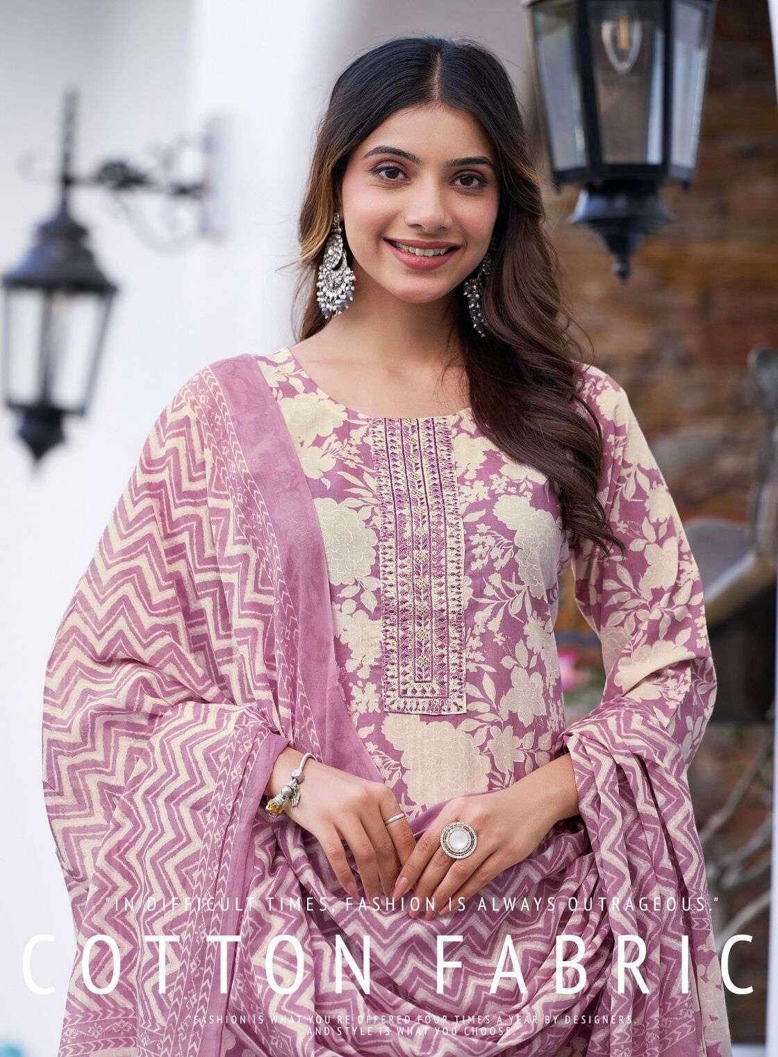 COTTON KUDI VOL-20 BY RADHIKA LIFE STYLE IN PURE COTTON KURTI WITH PANT& DUPPATTA