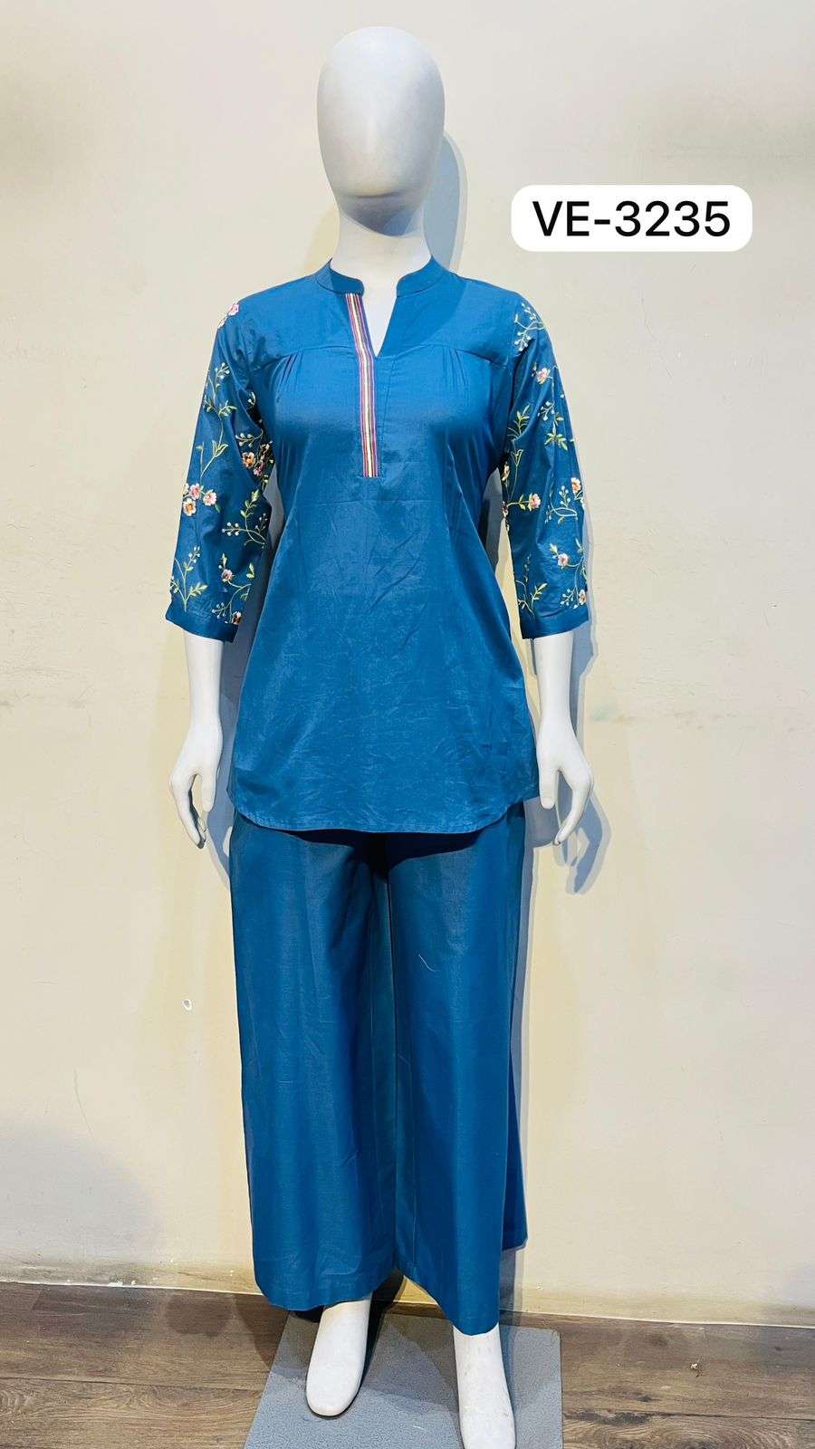 D.NO :- 3234 & 3239 BY LADIES FLAVOUR IN CAMRIC COTTON WITH EMBROIDERY WORK 