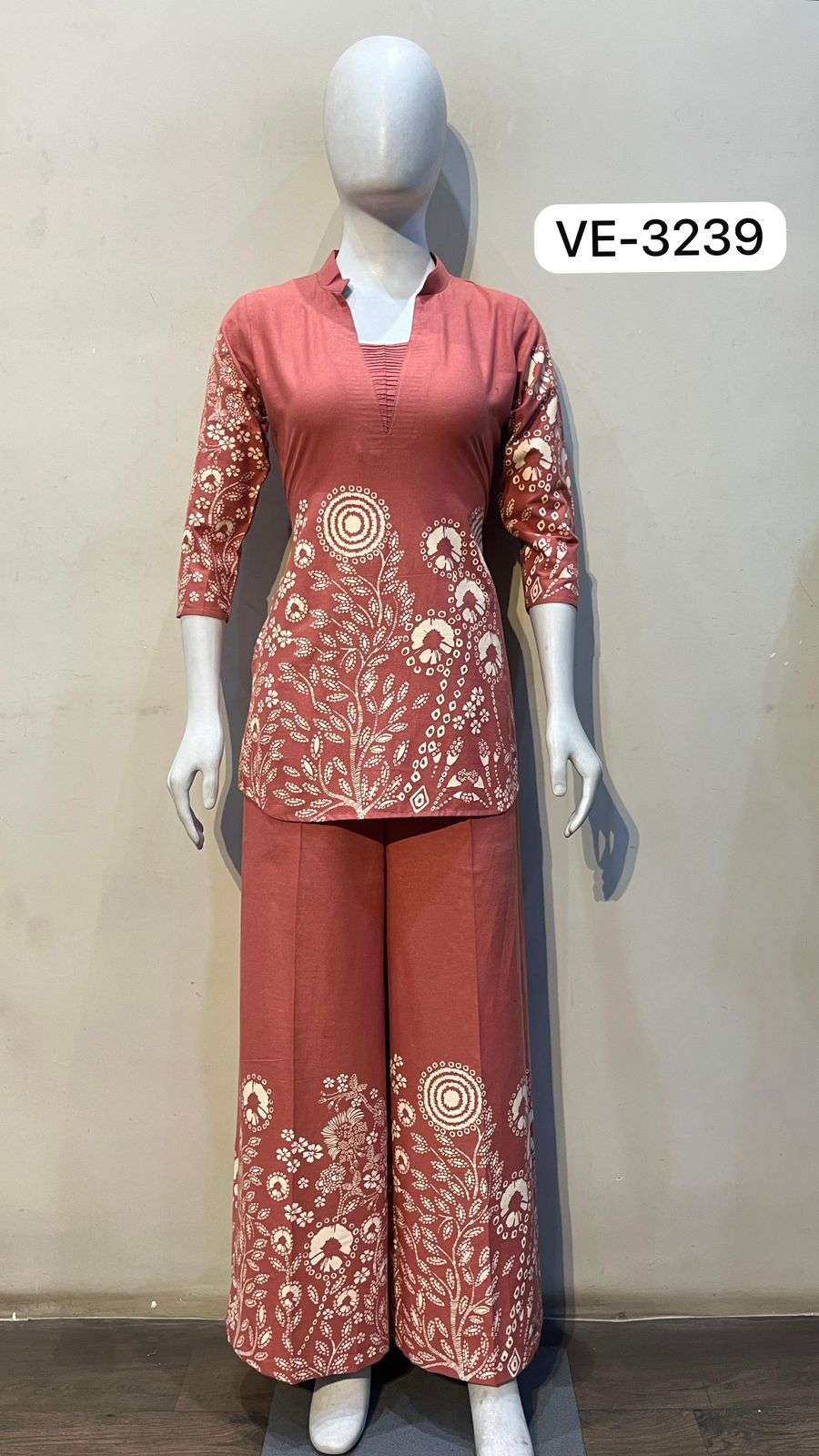 D.NO :- 3234 & 3239 BY LADIES FLAVOUR IN CAMRIC COTTON WITH EMBROIDERY WORK 