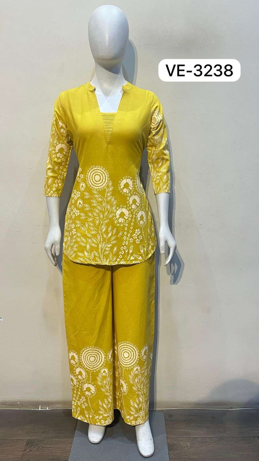 D.NO :- 3234 & 3239 BY LADIES FLAVOUR IN CAMRIC COTTON WITH EMBROIDERY WORK 