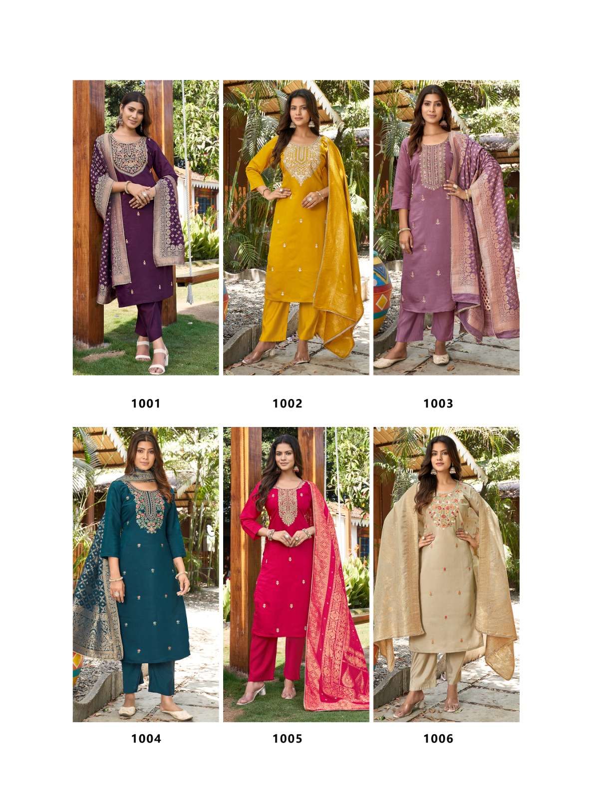ELORA SILK - 2 BY SHARDA TEXTILES IN SUPER PREMIUM SILK WITH EMBROIDERY WORK 