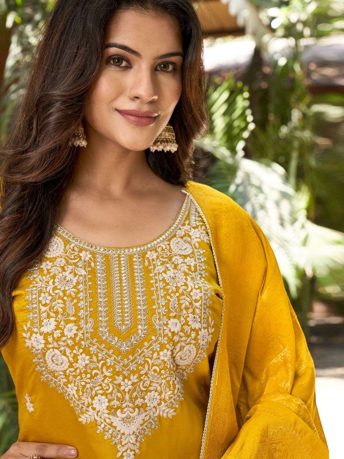 ELORA SILK - 2 BY SHARDA TEXTILES IN SUPER PREMIUM SILK WITH EMBROIDERY WORK 