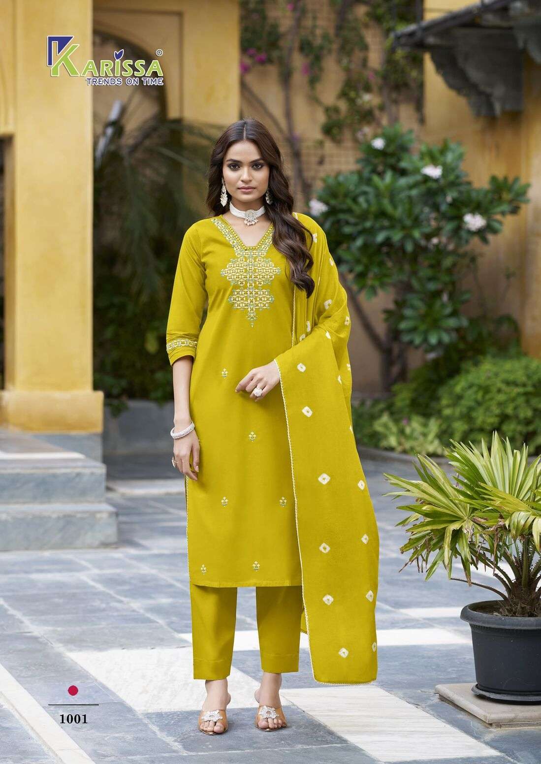 HIYA BY KARISSA IN PREMIUM PURE HEAVY DHABU COTTON WITH TOP BOTTOM WITH DUPATTA