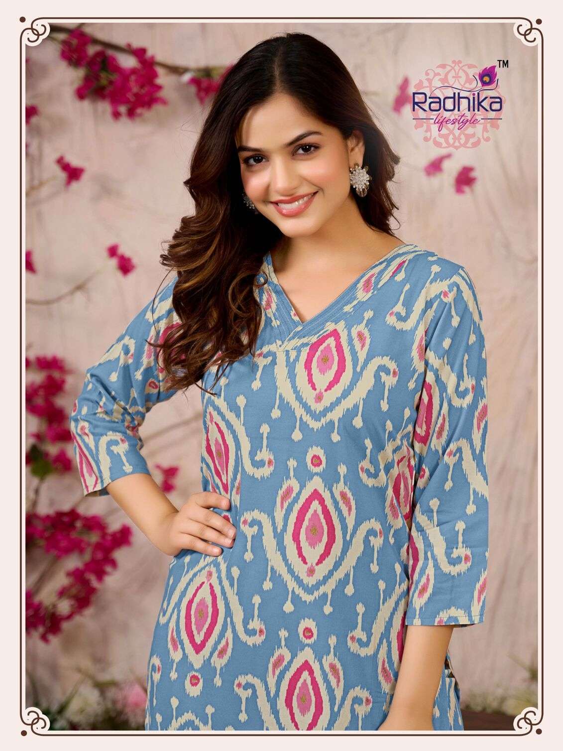LEGACY VOL :- 3 BY RADHIKA LIFESTYLE IN HEAVY REYON PRINT CO-ORD SET 