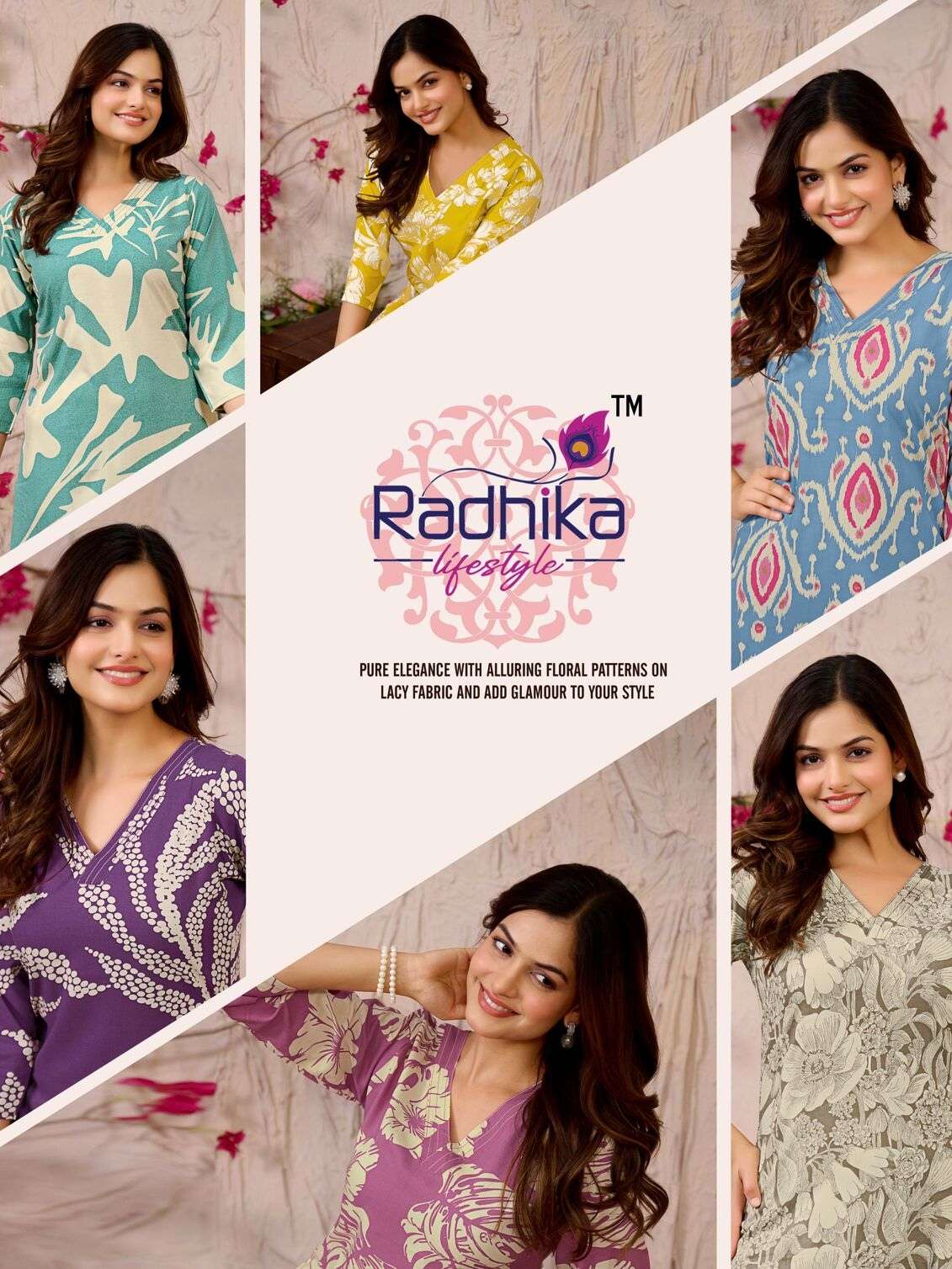 LEGACY VOL :- 3 BY RADHIKA LIFESTYLE IN HEAVY REYON PRINT CO-ORD SET 