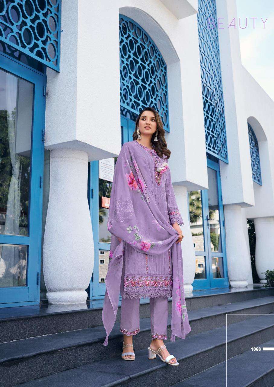 MAISHA BY PRM INDIA IN PURE COTTON WITH DESIGNER EMBROIDERED WORK