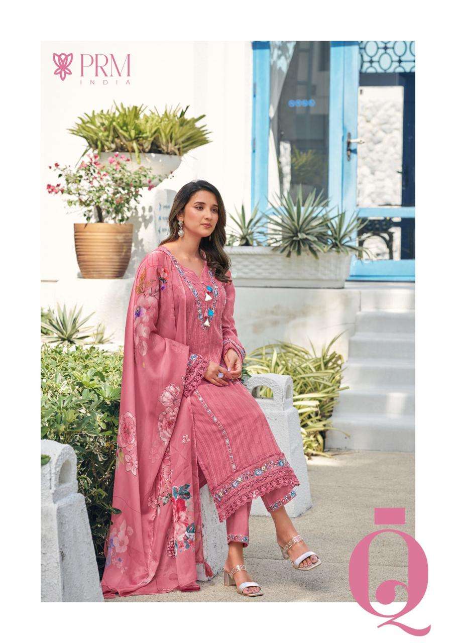 MAISHA BY PRM INDIA IN PURE COTTON WITH DESIGNER EMBROIDERED WORK