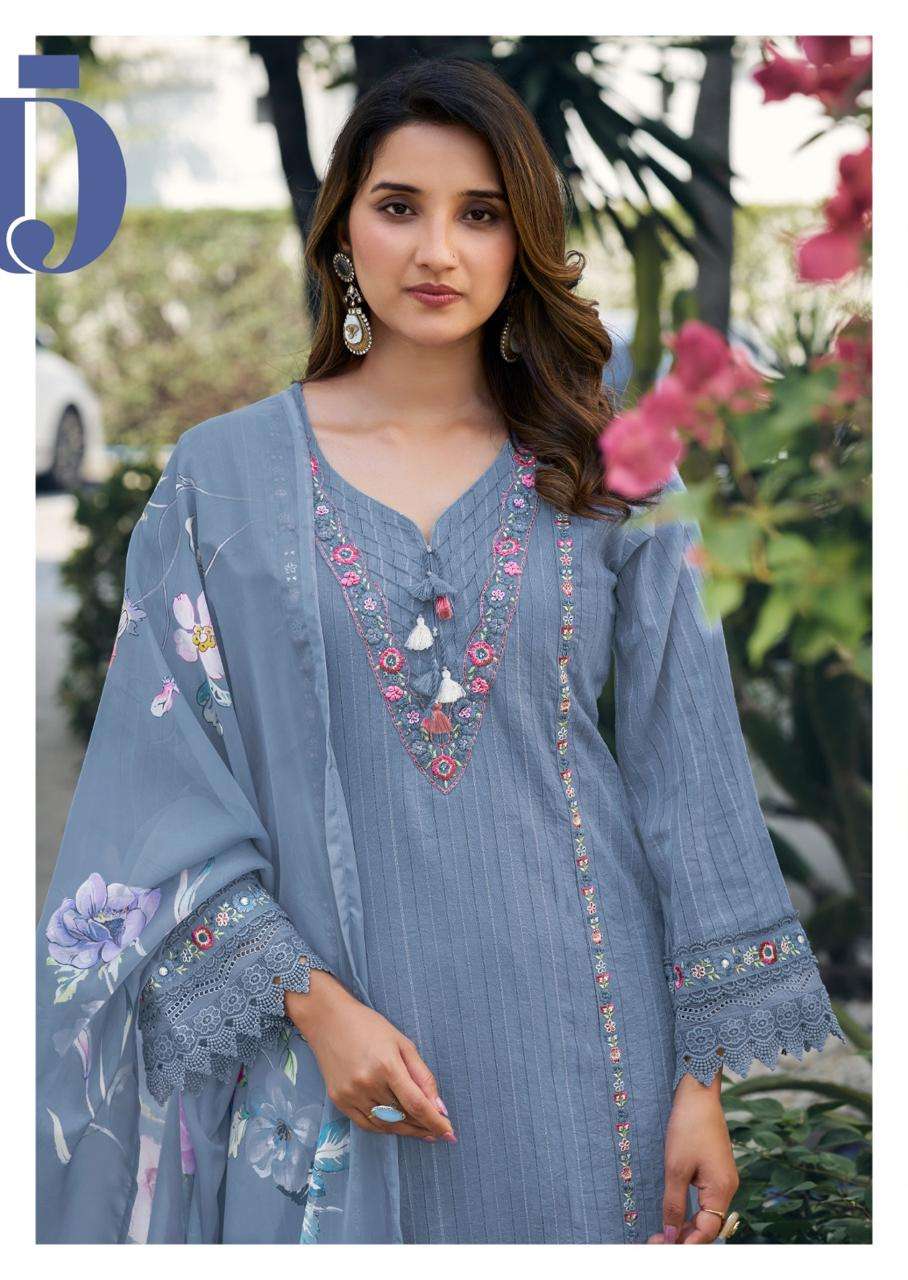 MAISHA BY PRM INDIA IN PURE COTTON WITH DESIGNER EMBROIDERED WORK