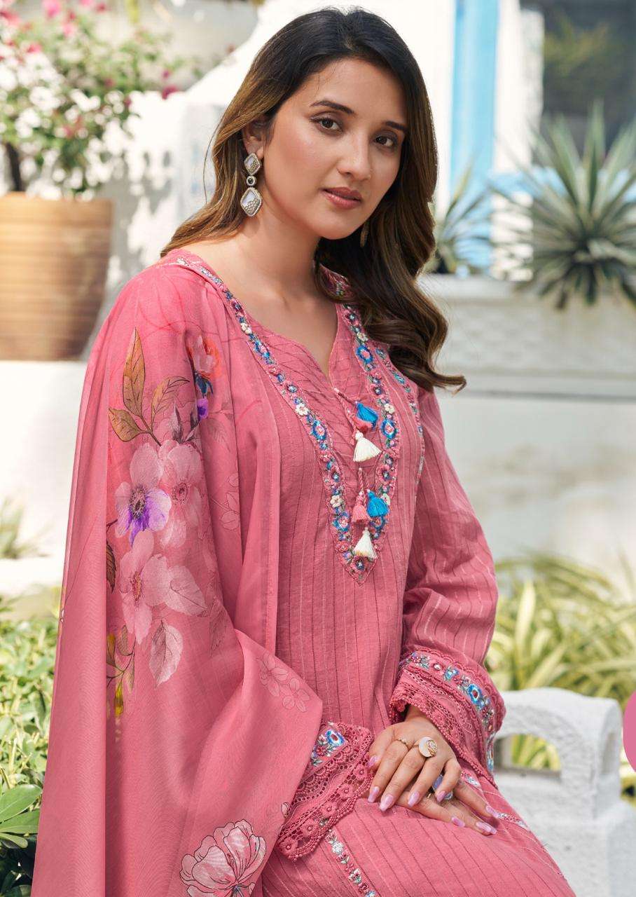 MAISHA BY PRM INDIA IN PURE COTTON WITH DESIGNER EMBROIDERED WORK