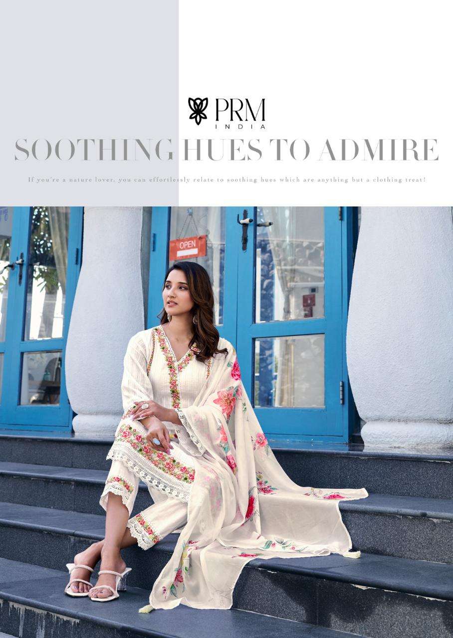 MAISHA BY PRM INDIA IN PURE COTTON WITH DESIGNER EMBROIDERED WORK