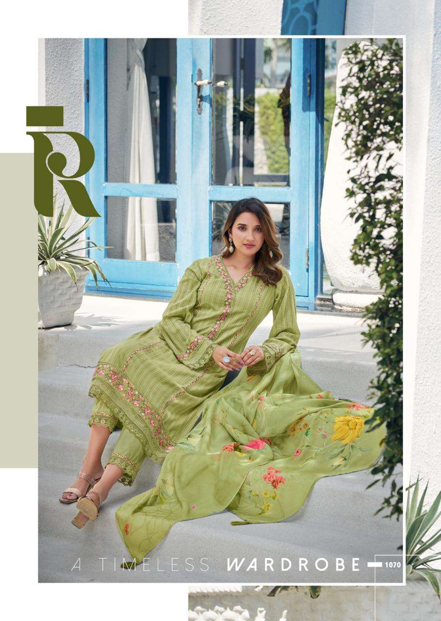 MAISHA BY PRM INDIA IN PURE COTTON WITH DESIGNER EMBROIDERED WORK