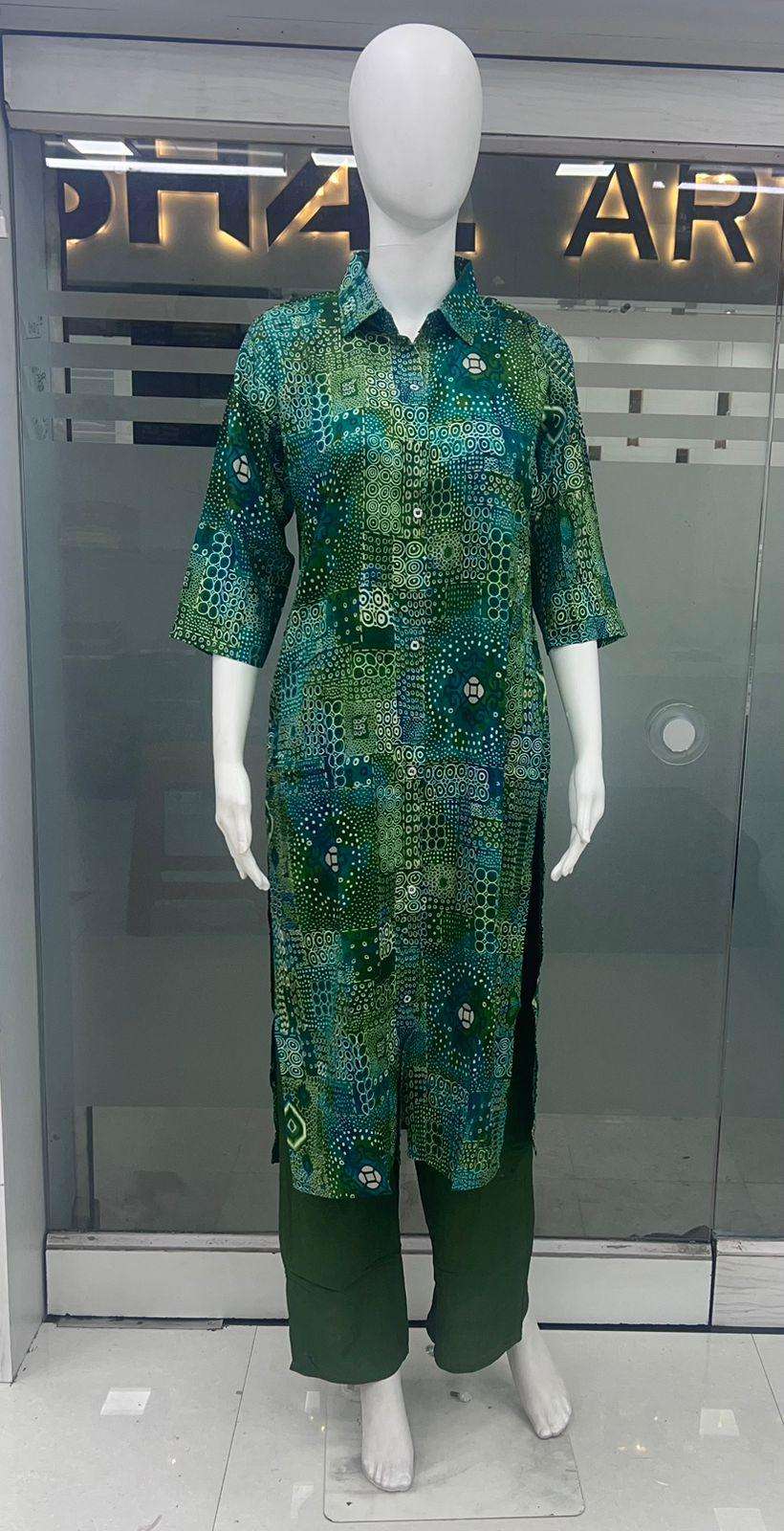 RAYON 2PCS BY R R FASHION IN PREMIUM RAYON PRINT COMBO PACK 