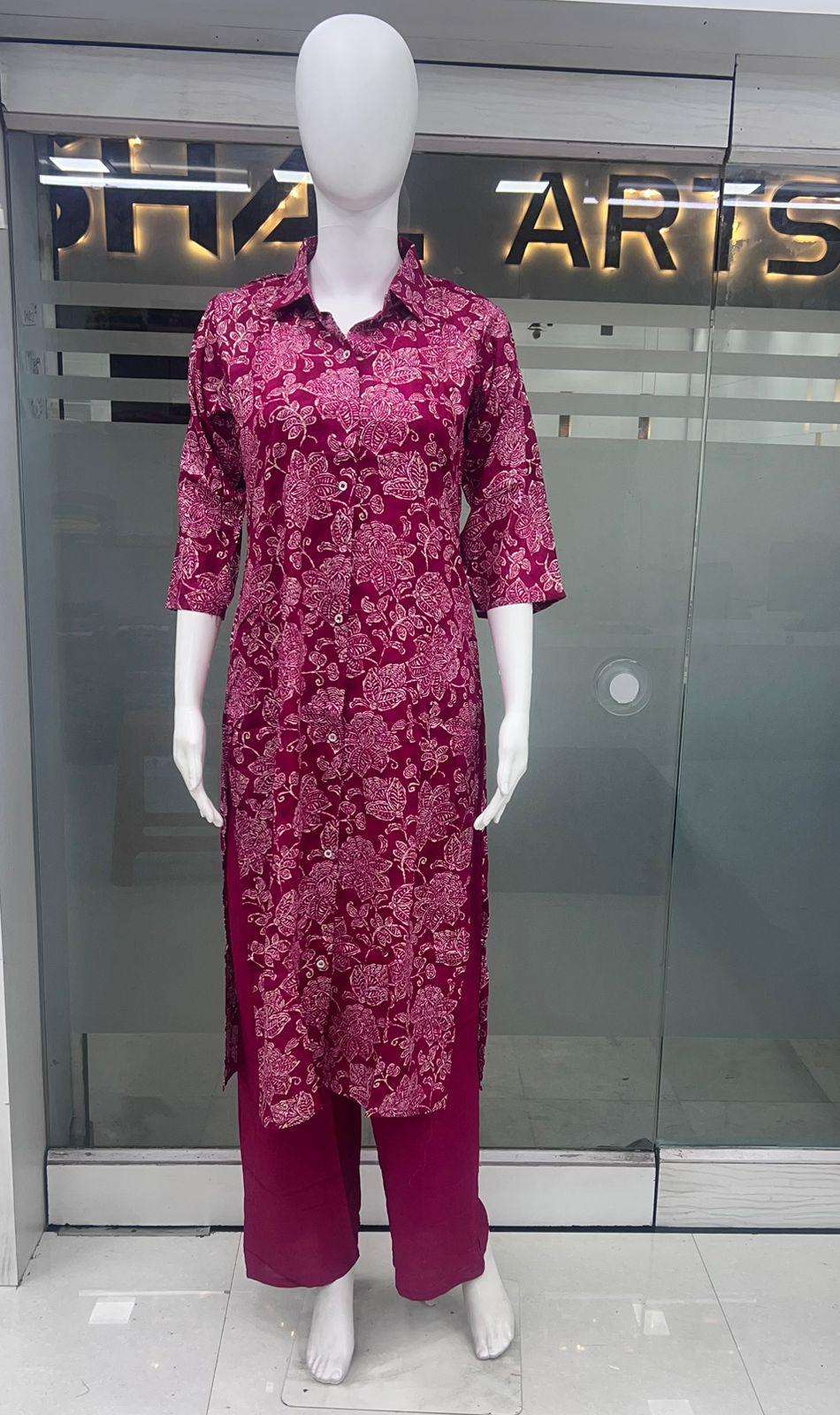 RAYON 2PCS BY R R FASHION IN PREMIUM RAYON PRINT COMBO PACK 