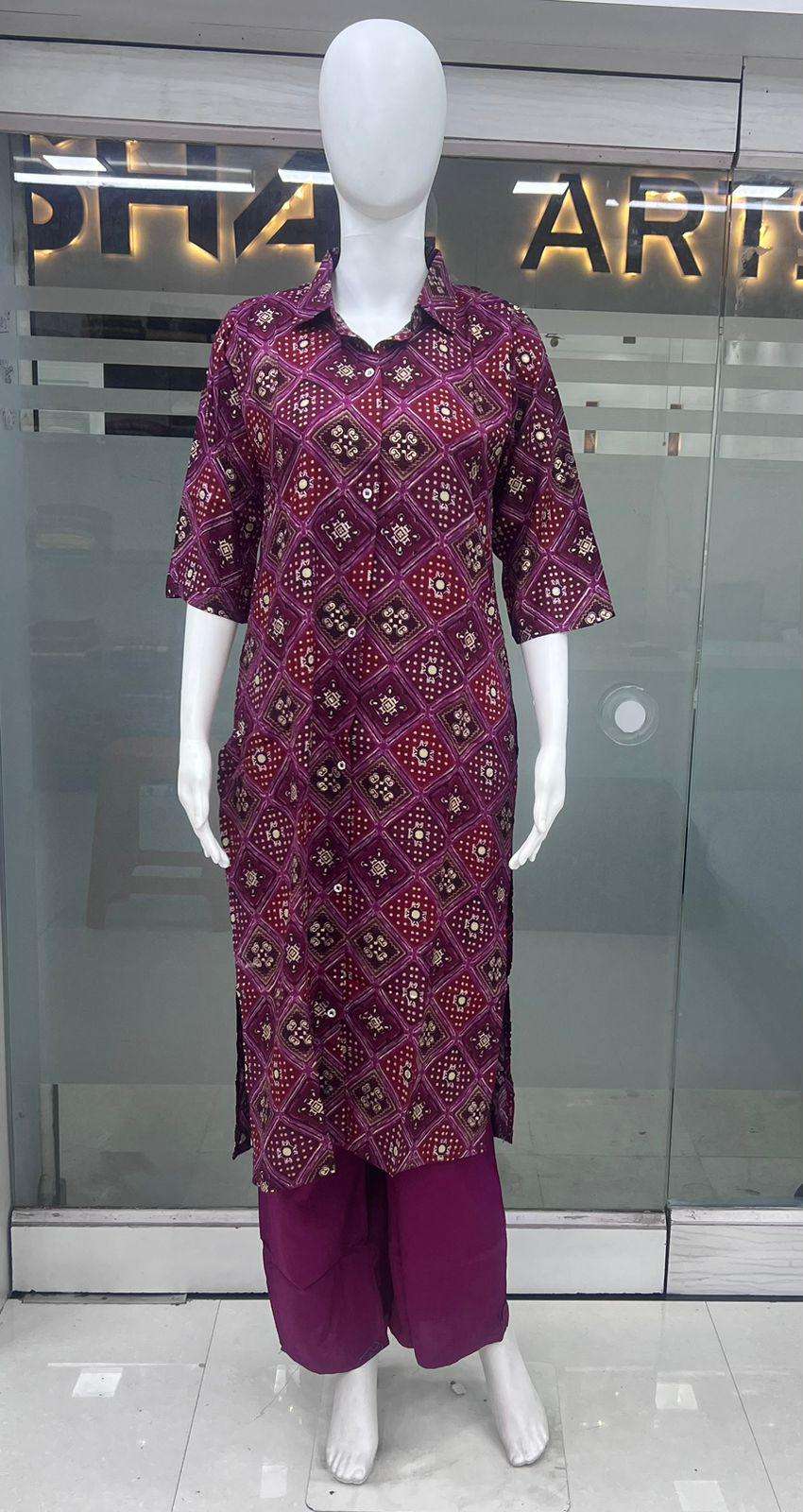 RAYON 2PCS BY R R FASHION IN PREMIUM RAYON PRINT COMBO PACK 