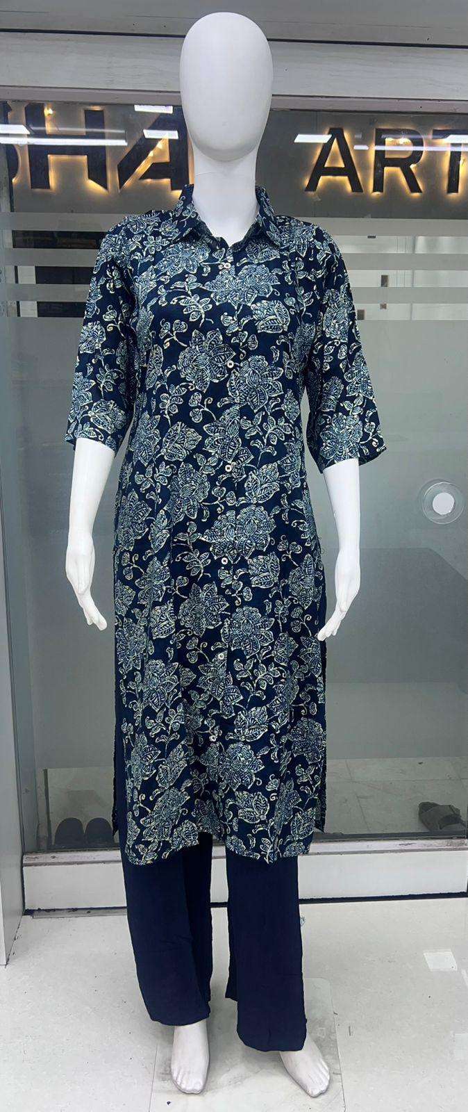 RAYON 2PCS BY R R FASHION IN PREMIUM RAYON PRINT COMBO PACK 