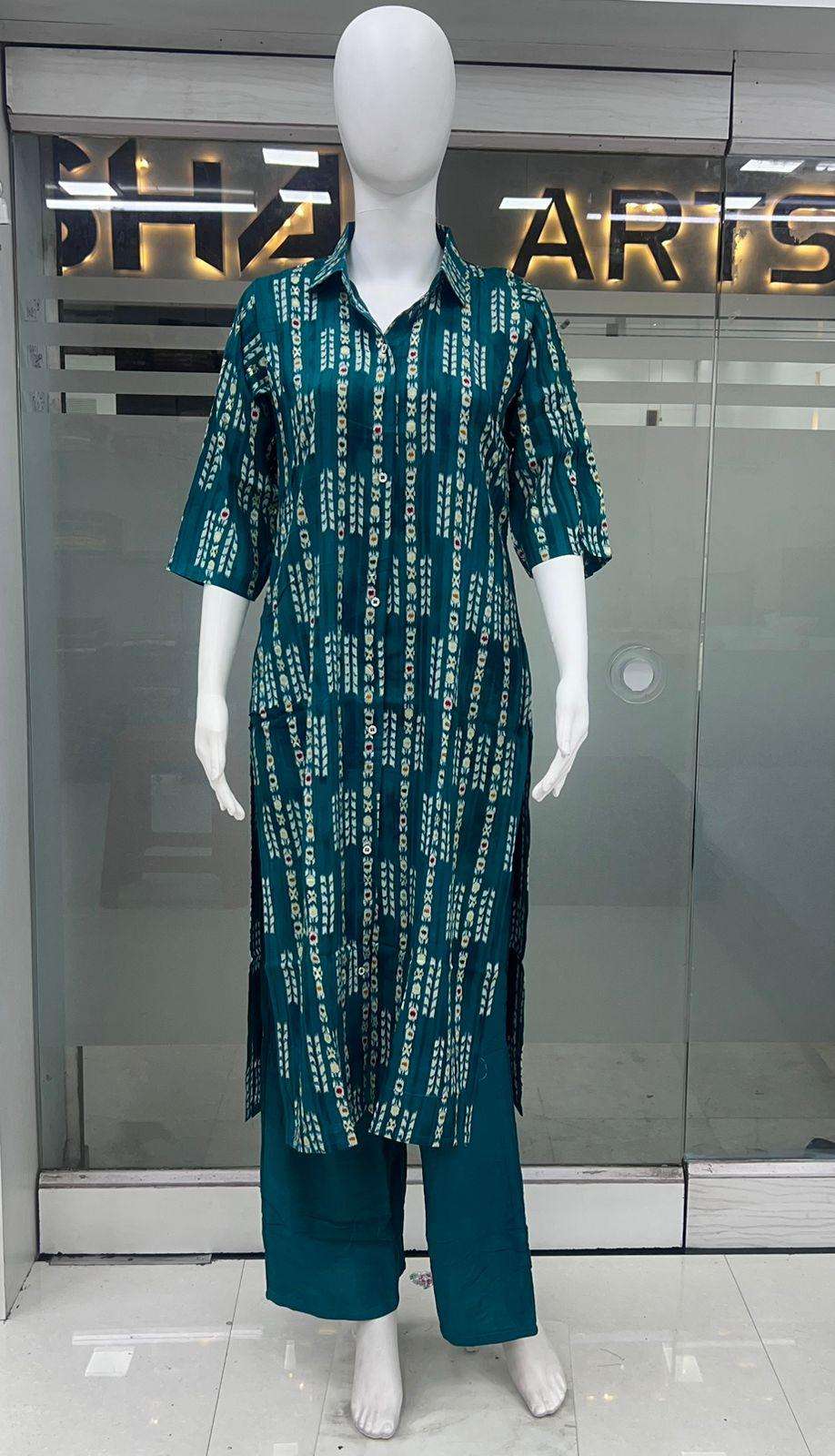 RAYON 2PCS BY R R FASHION IN PREMIUM RAYON PRINT COMBO PACK 