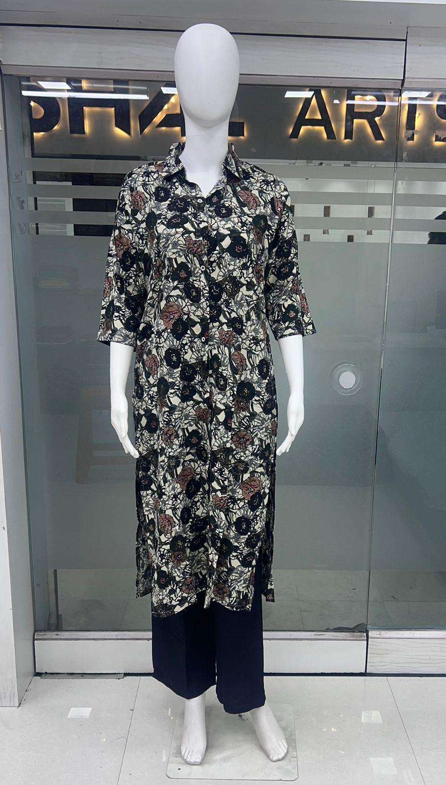 RAYON 2PCS BY R R FASHION IN PREMIUM RAYON PRINT COMBO PACK 