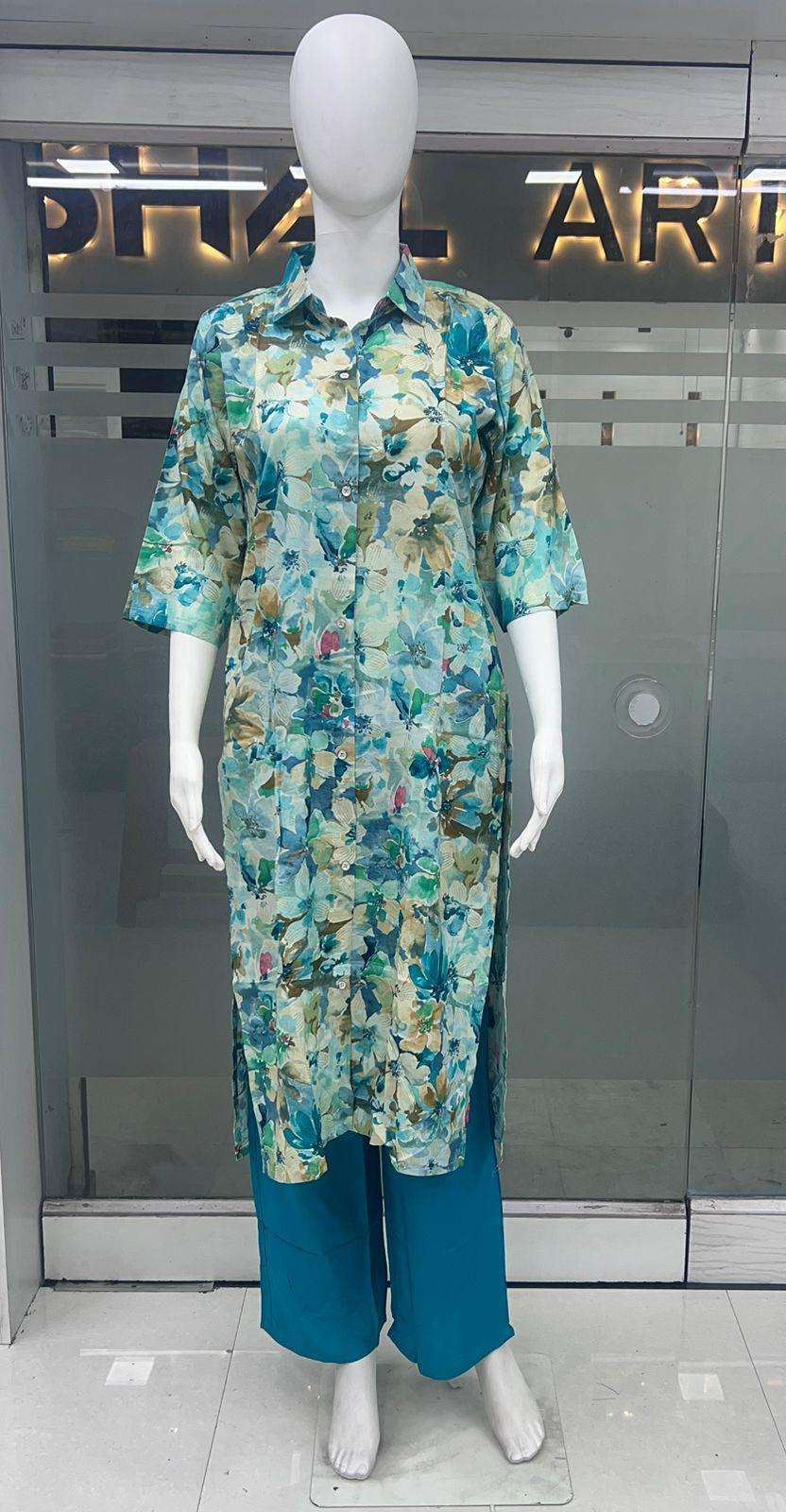 RAYON 2PCS BY R R FASHION IN PREMIUM RAYON PRINT COMBO PACK 