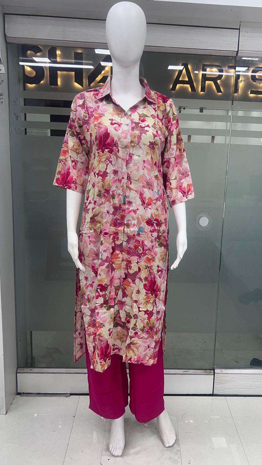 RAYON 2PCS BY R R FASHION IN PREMIUM RAYON PRINT COMBO PACK 