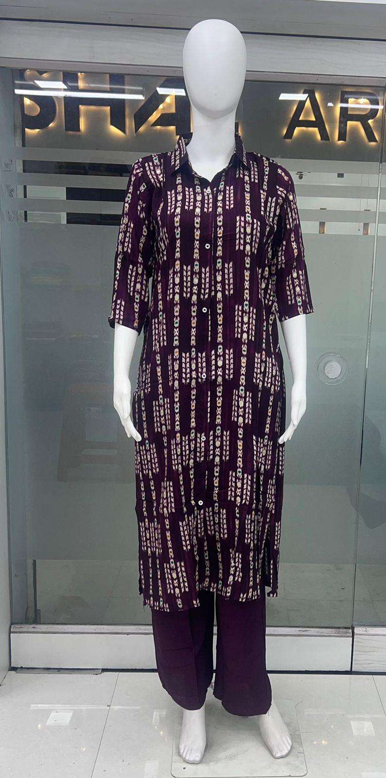 RAYON 2PCS BY R R FASHION IN PREMIUM RAYON PRINT COMBO PACK 