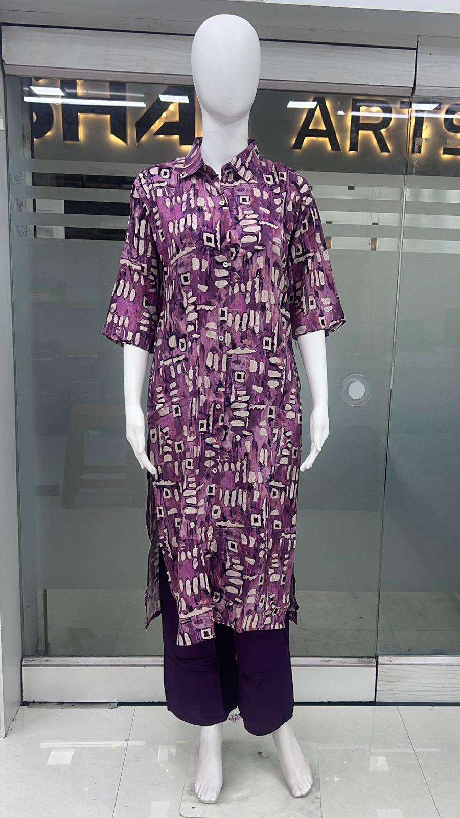 RAYON 2PCS BY R R FASHION IN PREMIUM RAYON PRINT COMBO PACK 