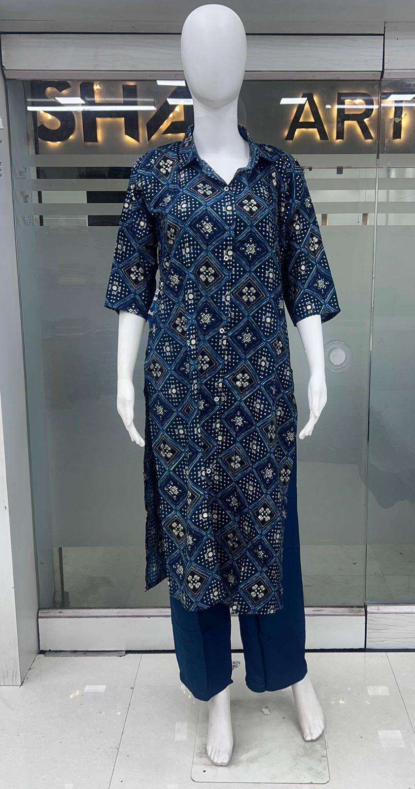 RAYON 2PCS BY R R FASHION IN PREMIUM RAYON PRINT COMBO PACK 